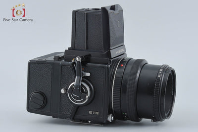 【中古】ZENZA BRONICA ゼンザブロニカ ETR + ZENZANON-PE 75mm f/2.8