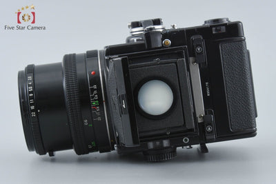 【中古】ZENZA BRONICA ゼンザブロニカ ETR + ZENZANON-PE 75mm f/2.8