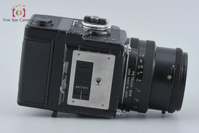 【中古】ZENZA BRONICA ゼンザブロニカ ETR + ZENZANON-PE 75mm f/2.8