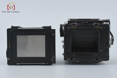 【中古】ZENZA BRONICA ゼンザブロニカ ETR + ZENZANON-PE 75mm f/2.8