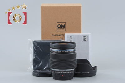 【開封未使用品】OM SYSTEM (OLYMPUS) オーエム システム M.ZUIKO DIGITAL ED 12-40mm f/2.8 PRO II