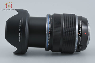 【開封未使用品】OM SYSTEM (OLYMPUS) オーエム システム M.ZUIKO DIGITAL ED 12-40mm f/2.8 PRO II