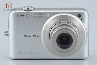 【中古】Casio カシオ EXILIM ZOOM EX-Z1050 シルバー コンパクトデジタルカメラ