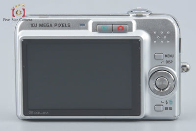 【中古】Casio カシオ EXILIM ZOOM EX-Z1050 シルバー コンパクトデジタルカメラ