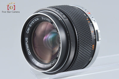 【中古】OLYMPUS オリンパス ZUIKO MC AUTO-W 28mm f/2