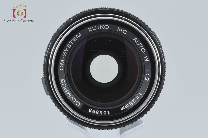 中古】OLYMPUS オリンパス ZUIKO MC AUTO-W 28mm f/2 – Five Star