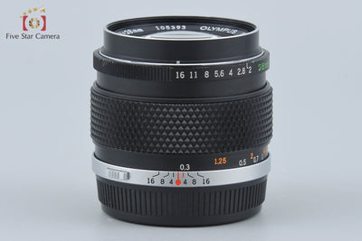 【中古】OLYMPUS オリンパス ZUIKO MC AUTO-W 28mm f/2