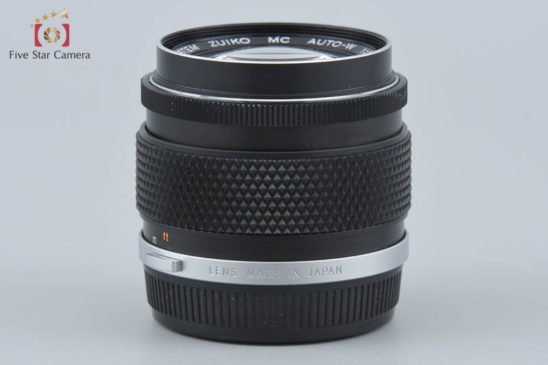⭐️オリンパス OLYMPUS ZUIKO MC AUTO-W 28mm 中古】OLYMPUS オリンパス ZUIKO MC AUTO-W 28mm f/2 – Five Star