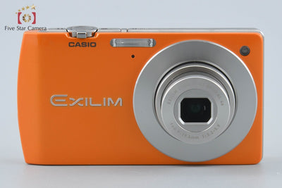 【中古】CASIO カシオ EXILIM EX-S200 オレンジ コンパクトデジタルカメラ
