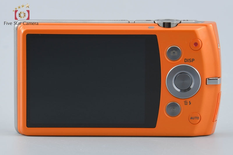 中古】CASIO カシオ EXILIM EX-S200 オレンジ コンパクトデジタル