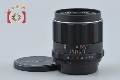 【中古】PENTAX ペンタックス Super Takumar 35mm f/2 M42マウント