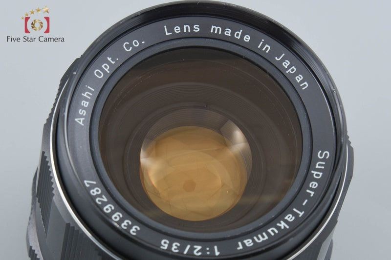 中古】PENTAX ペンタックス Super Takumar 35mm f/2 M42マウント
