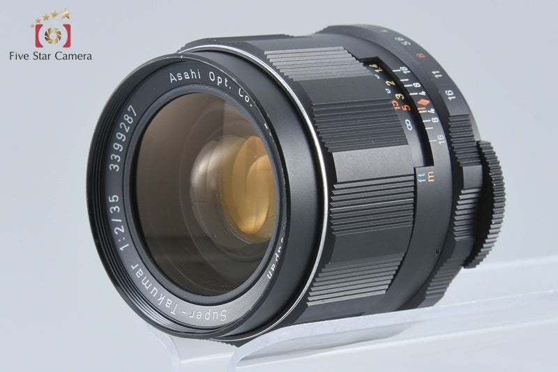 中古】PENTAX ペンタックス Super Takumar 35mm f/2 M42マウント