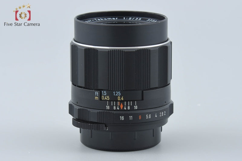 中古】PENTAX ペンタックス Super Takumar 35mm f/2 M42マウント