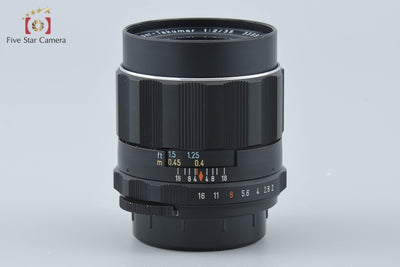 【中古】PENTAX ペンタックス Super Takumar 35mm f/2 M42マウント