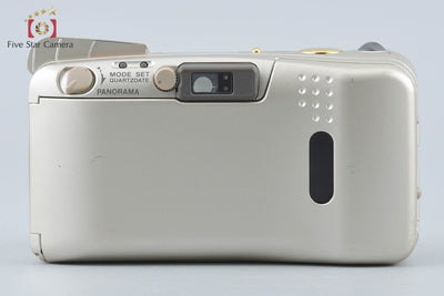 【中古】OLYMPUS オリンパス μ[mju:] ZOOM 105 DELUXE コンパクトフィルムカメラ