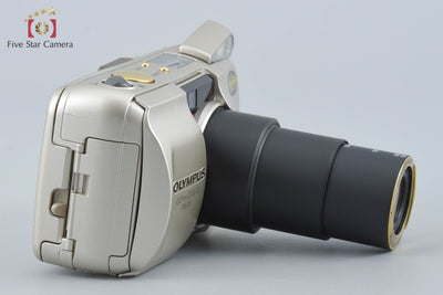 【中古】OLYMPUS オリンパス μ[mju:] ZOOM 105 DELUXE コンパクトフィルムカメラ
