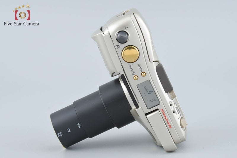 中古】OLYMPUS オリンパス μ[mju:] ZOOM 105 DELUXE コンパクト