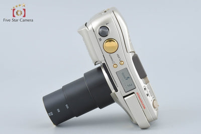【中古】OLYMPUS オリンパス μ[mju:] ZOOM 105 DELUXE コンパクトフィルムカメラ