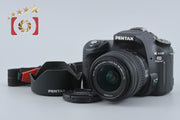 【中古】PENTAX ペンタックス K100D Super + SMC DA L 18-55mm f/3.5-5.6 AL シャッター回数僅少