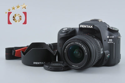 【中古】PENTAX ペンタックス K100D Super + SMC DA L 18-55mm f/3.5-5.6 AL シャッター回数僅少