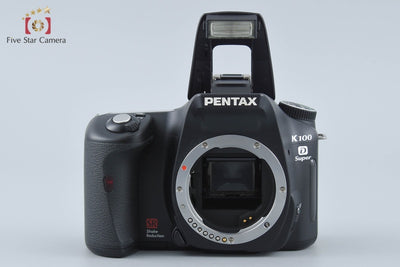 【中古】PENTAX ペンタックス K100D Super + SMC DA L 18-55mm f/3.5-5.6 AL シャッター回数僅少