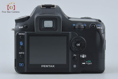 【中古】PENTAX ペンタックス K100D Super + SMC DA L 18-55mm f/3.5-5.6 AL シャッター回数僅少