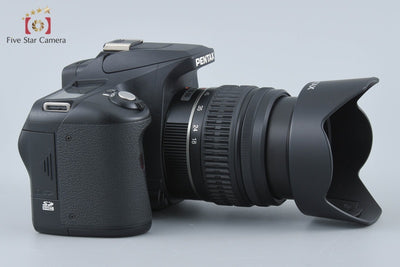 【中古】PENTAX ペンタックス K100D Super + SMC DA L 18-55mm f/3.5-5.6 AL シャッター回数僅少
