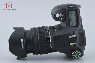 【中古】PENTAX ペンタックス K100D Super + SMC DA L 18-55mm f/3.5-5.6 AL シャッター回数僅少