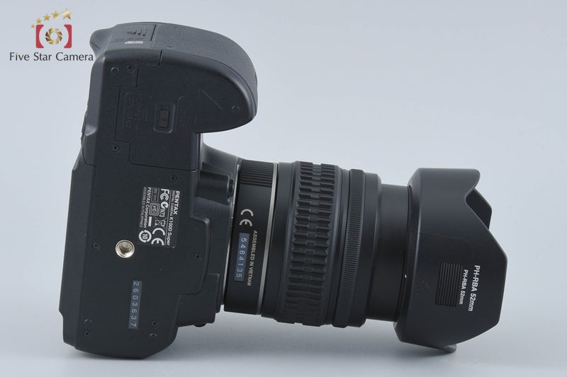 中古】PENTAX ペンタックス K100D Super + SMC DA L 18-55mm f/3.5-5.6