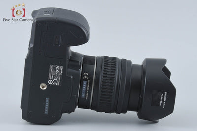【中古】PENTAX ペンタックス K100D Super + SMC DA L 18-55mm f/3.5-5.6 AL シャッター回数僅少