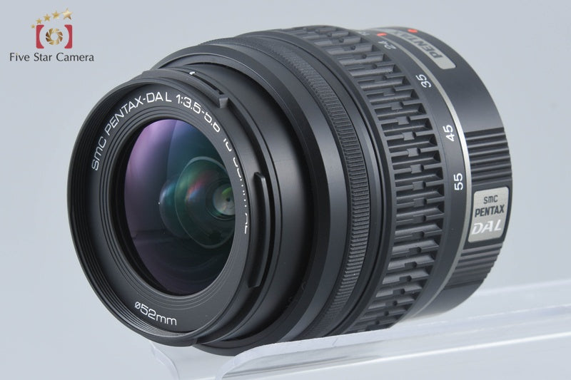 中古】PENTAX ペンタックス K100D Super + SMC DA L 18-55mm f/3.5-5.6