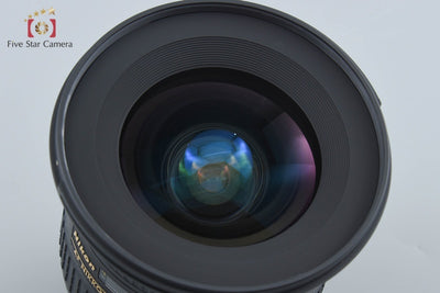 【中古】Nikon ニコン AF NIKKOR 18-35mm f/3.5-4.5 D ED
