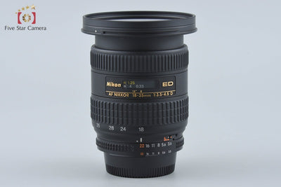 【中古】Nikon ニコン AF NIKKOR 18-35mm f/3.5-4.5 D ED