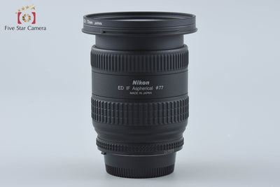 【中古】Nikon ニコン AF NIKKOR 18-35mm f/3.5-4.5 D ED