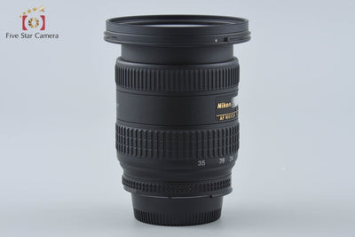 【中古】Nikon ニコン AF NIKKOR 18-35mm f/3.5-4.5 D ED