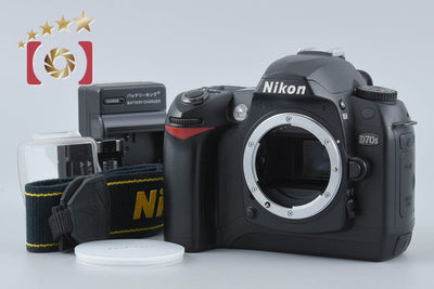 【中古】Nikon ニコン D70s デジタル一眼レフカメラ