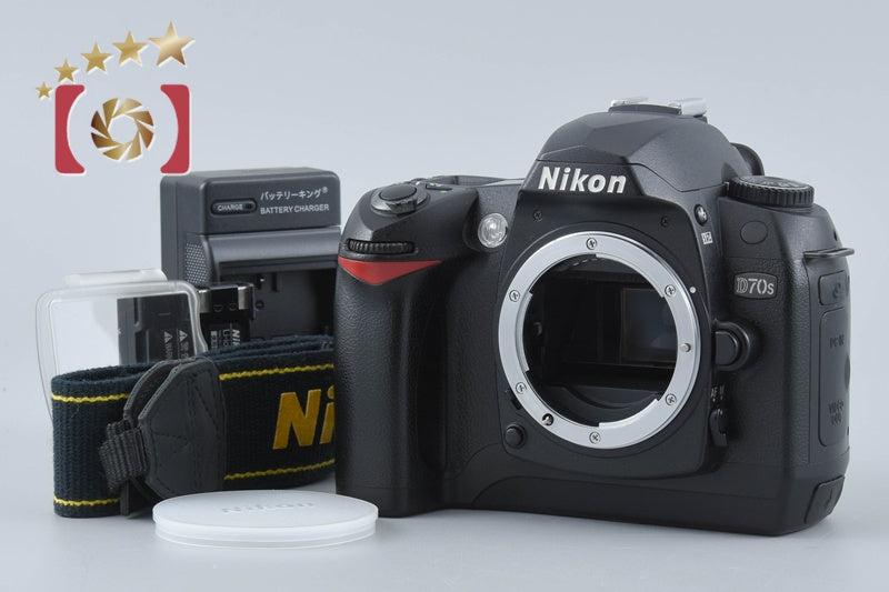 【中古】Nikon ニコン D70s デジタル一眼レフカメラ