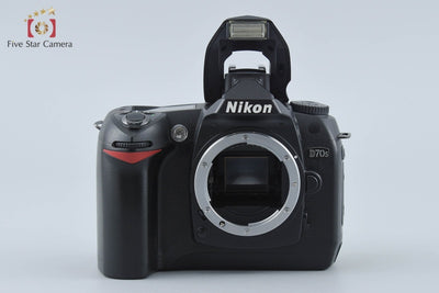 【中古】Nikon ニコン D70s デジタル一眼レフカメラ