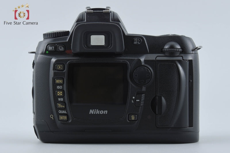 中古】Nikon ニコン D70s デジタル一眼レフカメラ – Five Star Camera