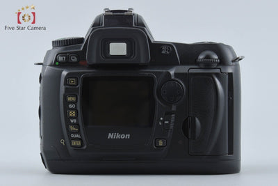 【中古】Nikon ニコン D70s デジタル一眼レフカメラ