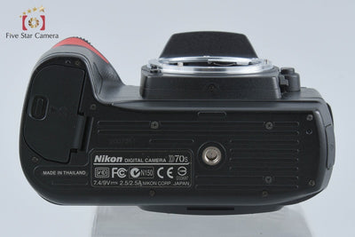 【中古】Nikon ニコン D70s デジタル一眼レフカメラ