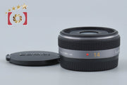 【中古】Panasonic パナソニック LUMIX G 14mm f/2.5 ASPH. H-H014