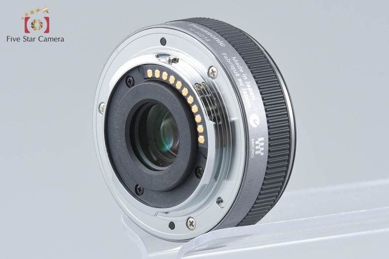 中古】Panasonic パナソニック LUMIX G 14mm f/2.5 ASPH. H-H014