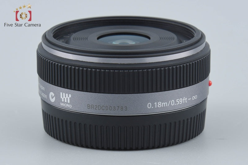 中古】Panasonic パナソニック LUMIX G 14mm f/2.5 ASPH. H-H014