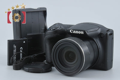 【中古】Canon キヤノン PowerShot SX430 IS コンパクトデジタルカメラ
