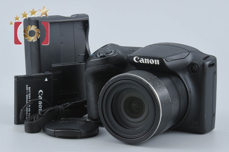 【中古】Canon キヤノン PowerShot SX430 IS コンパクトデジタルカメラ