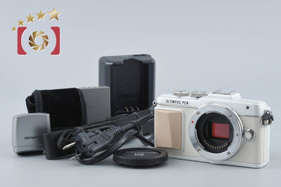 【中古】OLYMPUS オリンパス PEN Lite E-PL7 ホワイト ミラーレス一眼カメラ