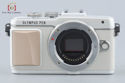 【中古】OLYMPUS オリンパス PEN Lite E-PL7 ホワイト ミラーレス一眼カメラ