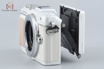 【中古】OLYMPUS オリンパス PEN Lite E-PL7 ホワイト ミラーレス一眼カメラ